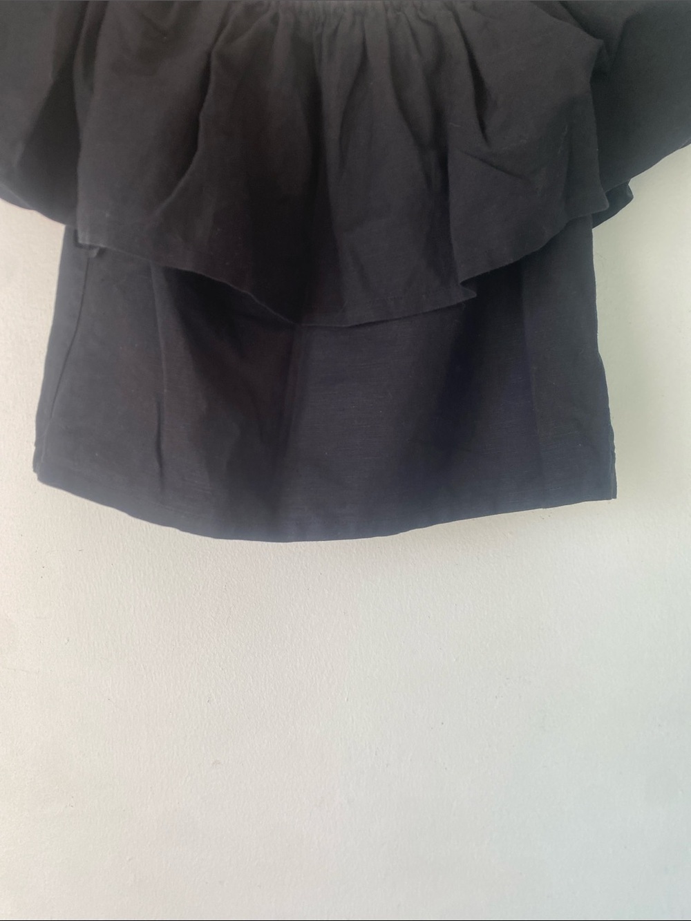 Mara Hoffman S Ruffle Off Shoulder Top - Picture 8 of 8